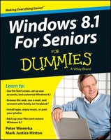 Windows 8. 1 For Seniors For Dummies on sale Windows 8. 1 For Seniors For Dummies on sale