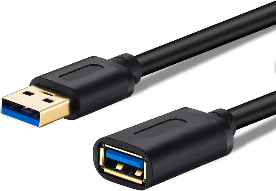 USB 3.0 Extension Cable 25Ft,USB 3.0 High Speed Extender Cord Type A Male to A - Image 3 of 4