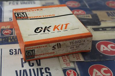 VINTAGE NOS 1955 DODGE GM CARBURETOR REBUILD KIT 511 TS802 7018806