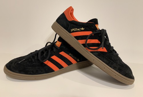 adidas spezial black orange