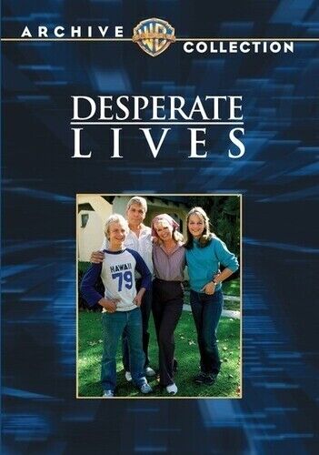 DESPERATE LIVES - DVD - HELEN HUNT, SAM BOTTOMS - FREE SHIPPING - Photo 1/1