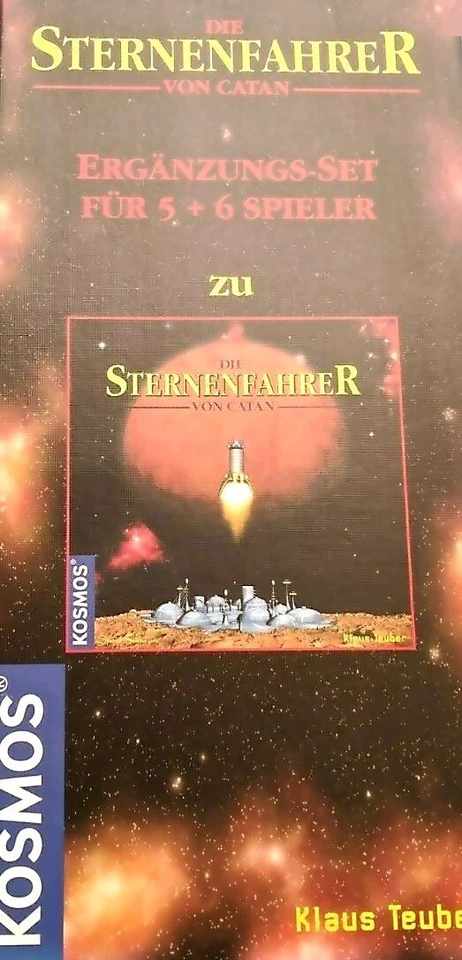 Sternenfahrer von Catan - Ergänzungs-Set für 5 und 6 Spieler. NEU Top Rarität !! - Bild 1 von 1