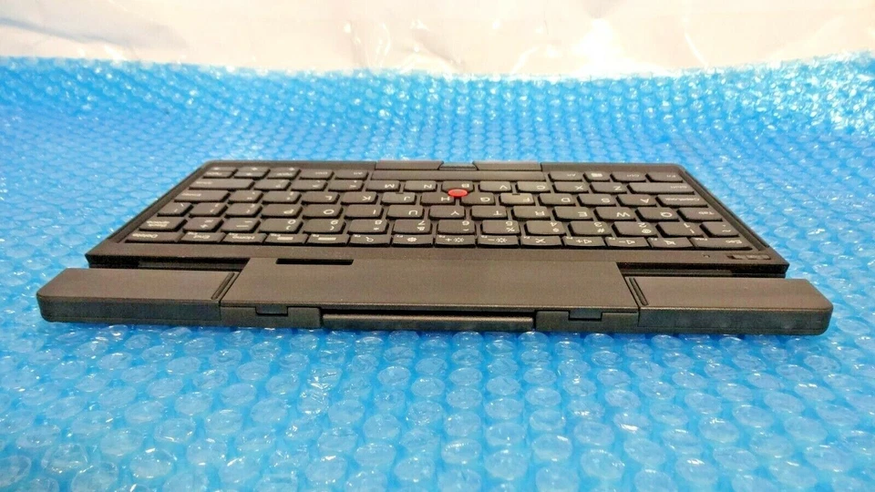 Lenovo Thinkpad Tablet 2 Teclado Bluetooth con Soporte Modelo EBK-209A Foto 4 de 4