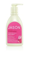 Jason Natural Cosmetics Rose Water Body Wash 887ml/30floz 900ml Jason Natural Cosmetics Rose Water Body Wash 887ml/30floz 900ml