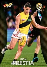 2025 Richmond Tigers AFL Select Footy Stars Card - Dion Prestia