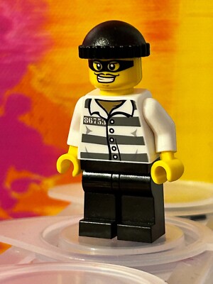 LEGO City Sammelfigur Figuren Auswahl Prison Sträfling Polizei Figur C5
