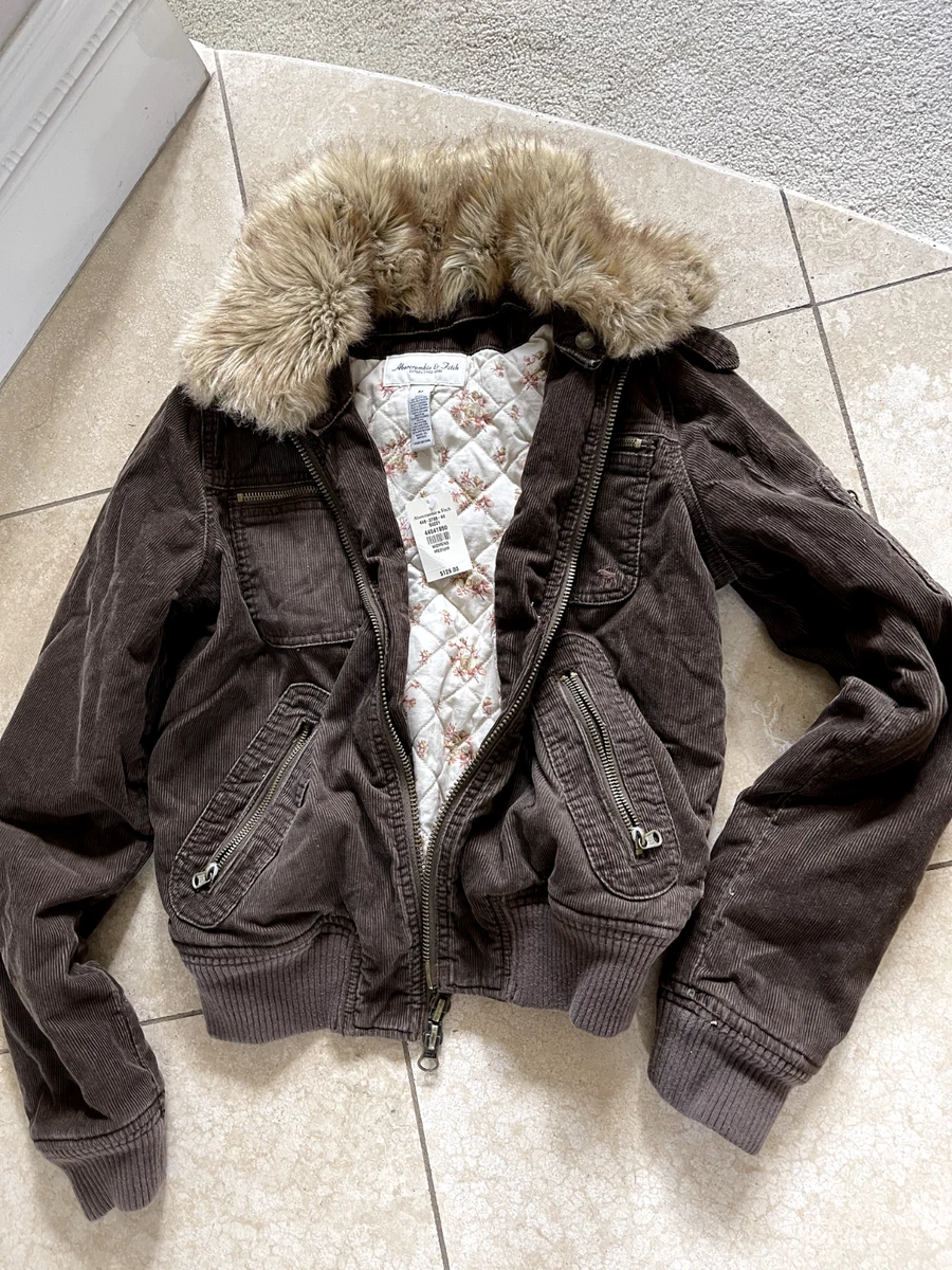 Vintage abercrombie and store fitch jacket