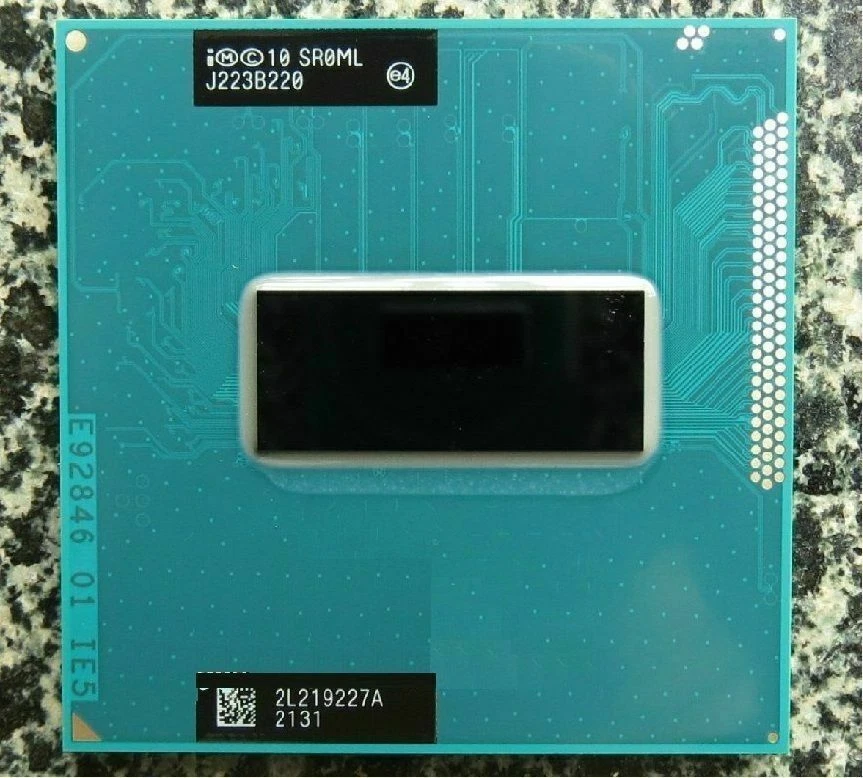 Intel Core i7-3632QM 3720QM 3740QM 3840QM 3920XM i7-3940XM G2 CPU Processor - Image 3 of 4