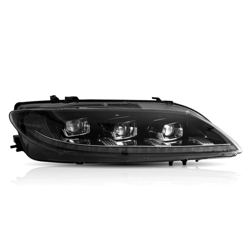 LED Projector Headlights For 2003-2008 Mazda 6 w/Dynamic Assembly Rear Lamps L+R - Picture 2 of 14