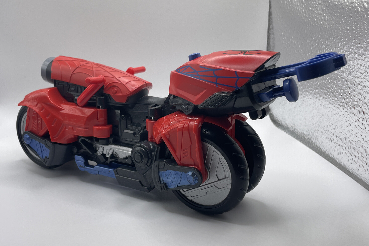 Marvel Spider-man Homecoming Nerf 3-in-1 Spider Cycle Action Figure ...