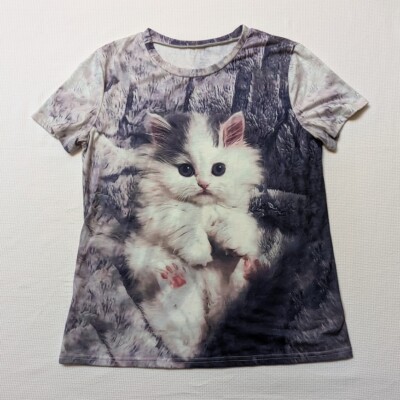 Cute Fluffy Kitten T-Shirt