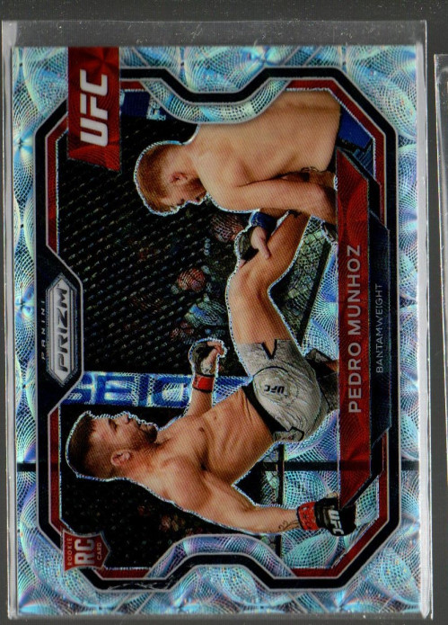 2021 Panini Prizm UFC Prizms Premium Box Set #155 Pedro Munhoz /99
