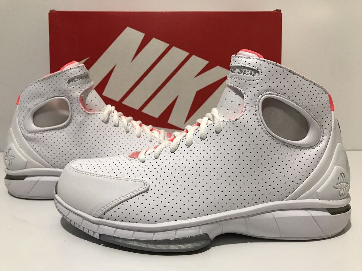 Nike Air Kobe Zoom Huarache 2K4 White Hot Lava LE 308475-102 Nike Air Kobe Zoom Huarache 2K4 White Hot Lava LE 308475-102
