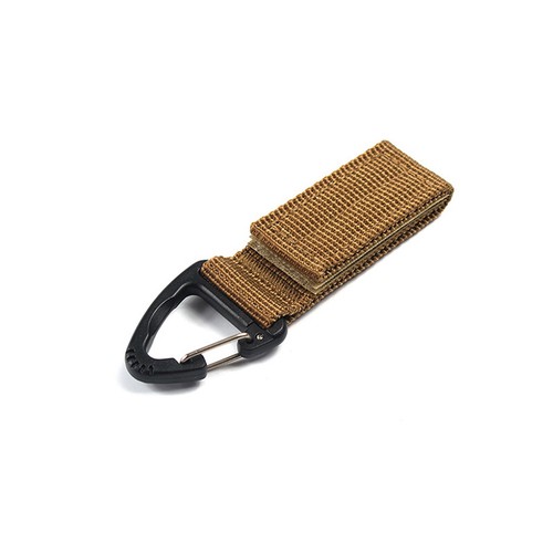Outdoor Molle Tactique Nylon Porte - Clés Pour Sac À Bandoulière Gilet Sac À Dos - Picture 14 of 14