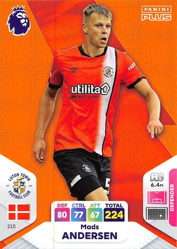 Tarjetas Panini ADRENALYN XL plus Premier League 2024 2023/24 # 208 - 396 elige - Imagen 5 de 190