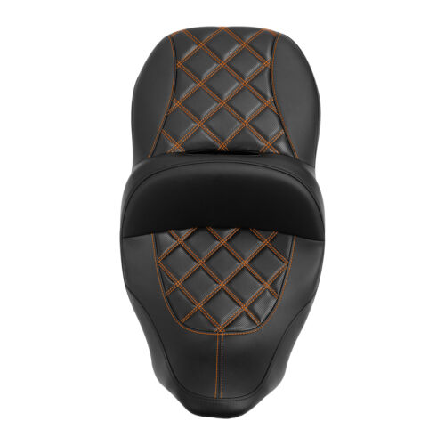 Asiento de pasajero negro para conductor adecuado para Harley Road Glide Special FLTRXS 2009-2023 - Imagen 9 de 11