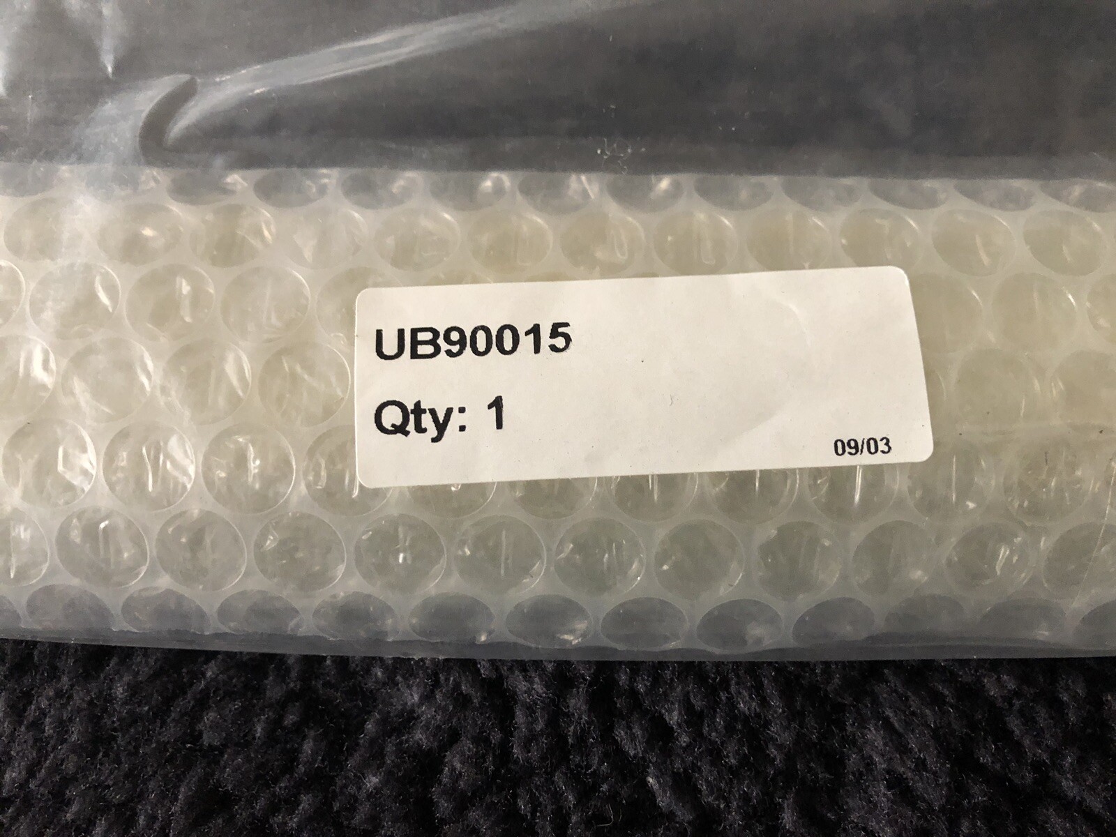 Bentley Azure 1996-03 LH Left Moulding Protection Rear Quarter UB90015 NOS OEM