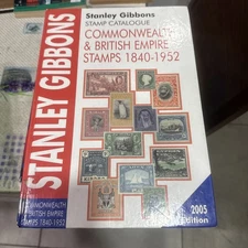 Stanley Gibbons Cw & British Empire Stamps 1840-1952 107th ed. (2005) hardback