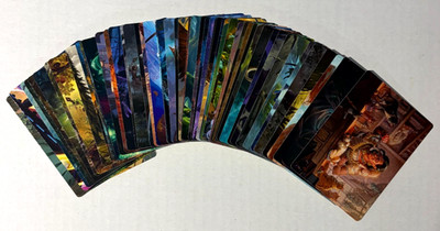 Foundations FDN Art Series - MTG - Complete Non-Stamped Set 1-54
