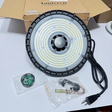 150W LED UFO High Bay Light Warehouse Commercial Industrial 5000K 24000Lums