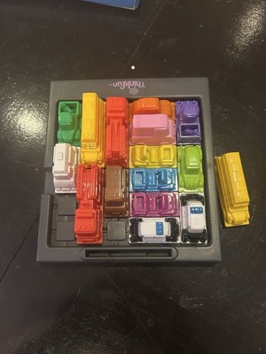 Rush Hour Traffic Jam Logic Game Jr. 5+ Single Player 2013 Incomplete