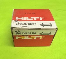 HILTI DN-32-P8  Steel/Concrete Stud Pins 44178/2  Box of 99