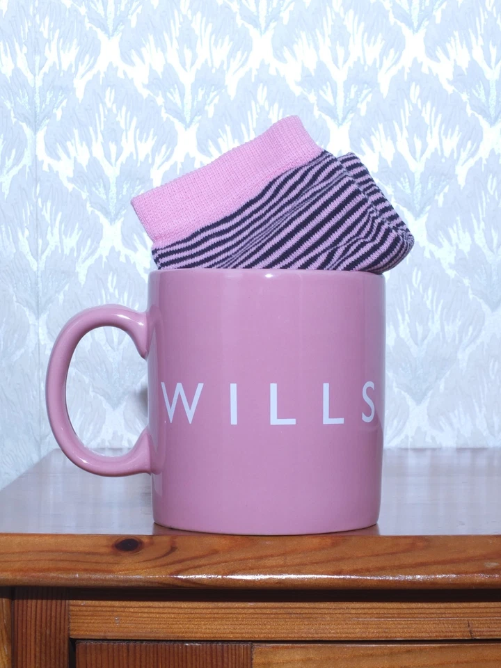 Brand New Ladies Jack Wills 'Mug and Socks' Gift Set' (JWMASGS010)IDEAL GIFT