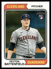 2023 Topps Heritage Peyton Battenfield #663