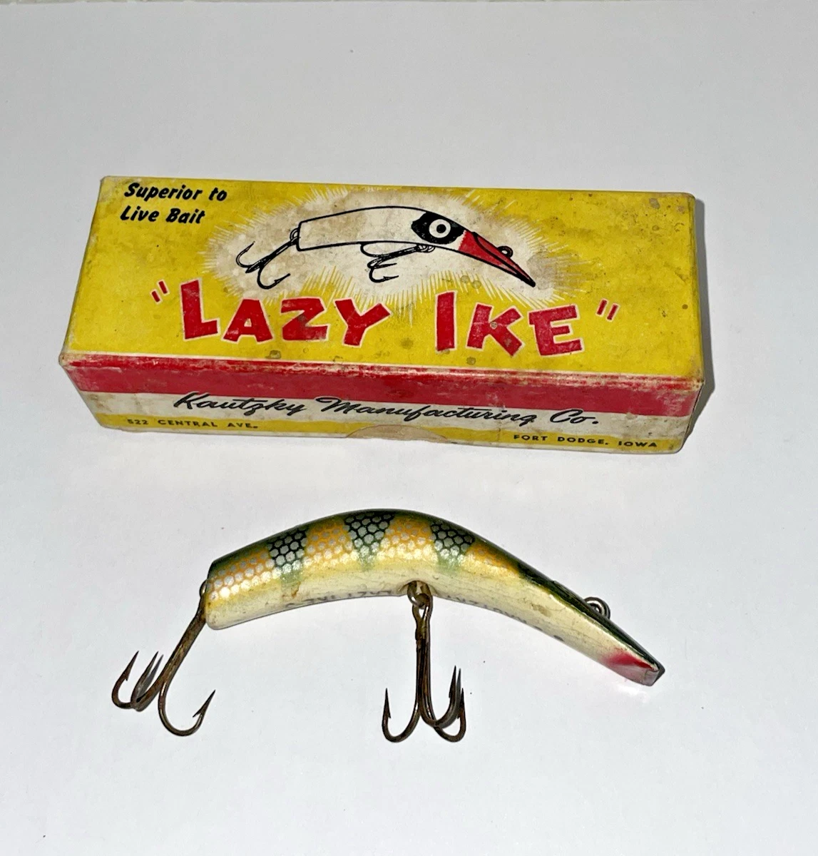 Lazy Ike Vintage Fishing Lures for sale | eBay