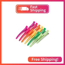 MEDOCA 12PCS Hair Clips for Styling - No Crease Hair Clips for Women - Non Slip