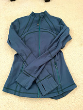 lululemon Turquoise Define Jacket Women s Size: 8 Full Zip