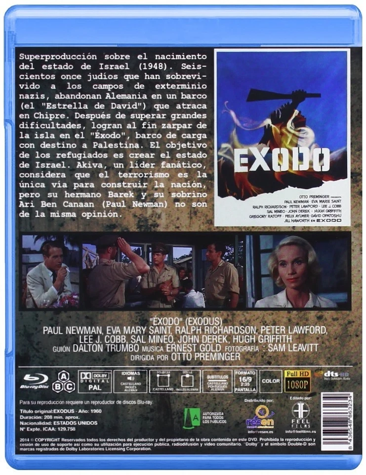 EXODO (BLU-RAY) - Imagen 2 de 3