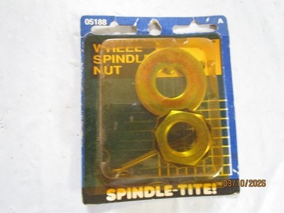 Dorman SPINDLE NUT KIT 05188