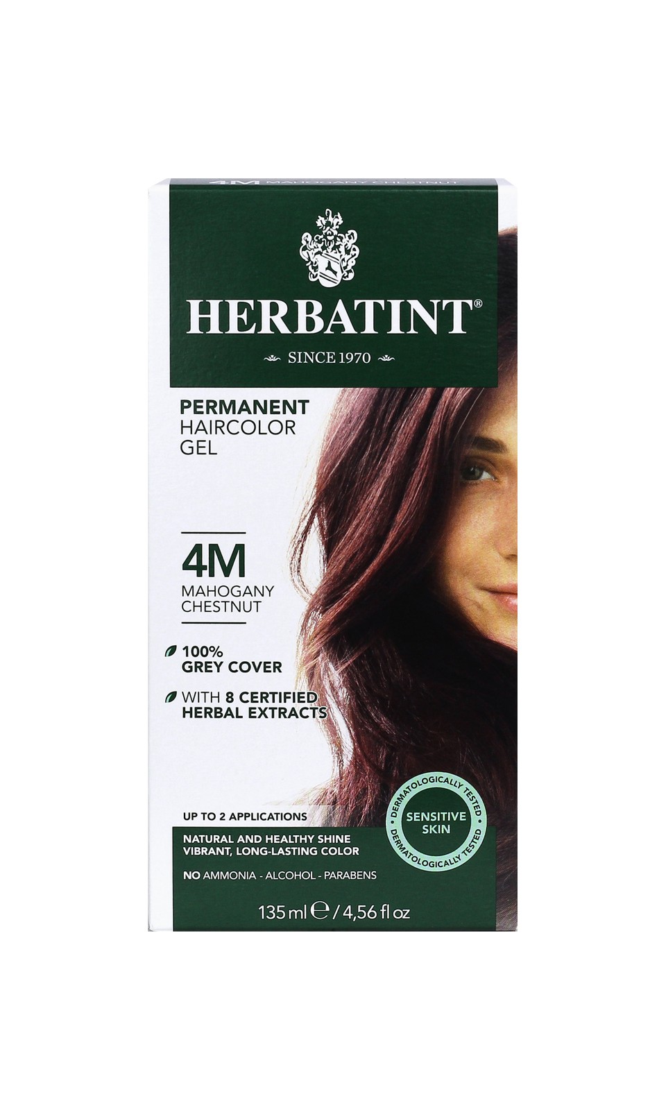 HERBATINT PERMANENT HERBAL HAIR COLOR GEL