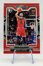 Zach Lavine 2021-22 Panini Chronicles Red #281 Chicago Bulls