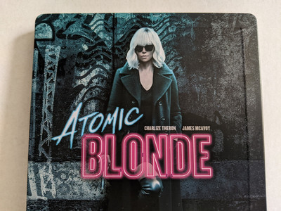 ATOMIC BLONDE - STEELBOOK - Kimchi DVD