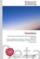 Lambert M. Surhone (U. A.) | Variation | Taschenbuch | Englisch (2026)