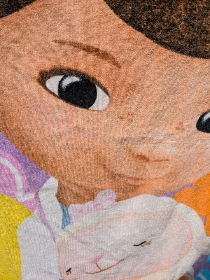 Toalla de baño de playa Disney Doc McStuffins Lamby Flor talla única Tollie Foto 2 de 4