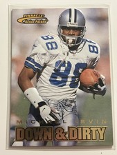 1997 Action Packed Down & Dirty #123 Michael Irvin