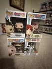 Funko Pop! Vinyl. Naruto 4pk Random Bundle Gaara, Sakura, Shikadai, Momoshiki