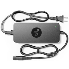 Original 53.6V 1.3A Charger for Ninebot by Segway MAX G3, GT3, F3, ZT3 Pro