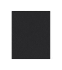 Smooth Black 16x20 Backing Board - Uncut Photo Mat Board