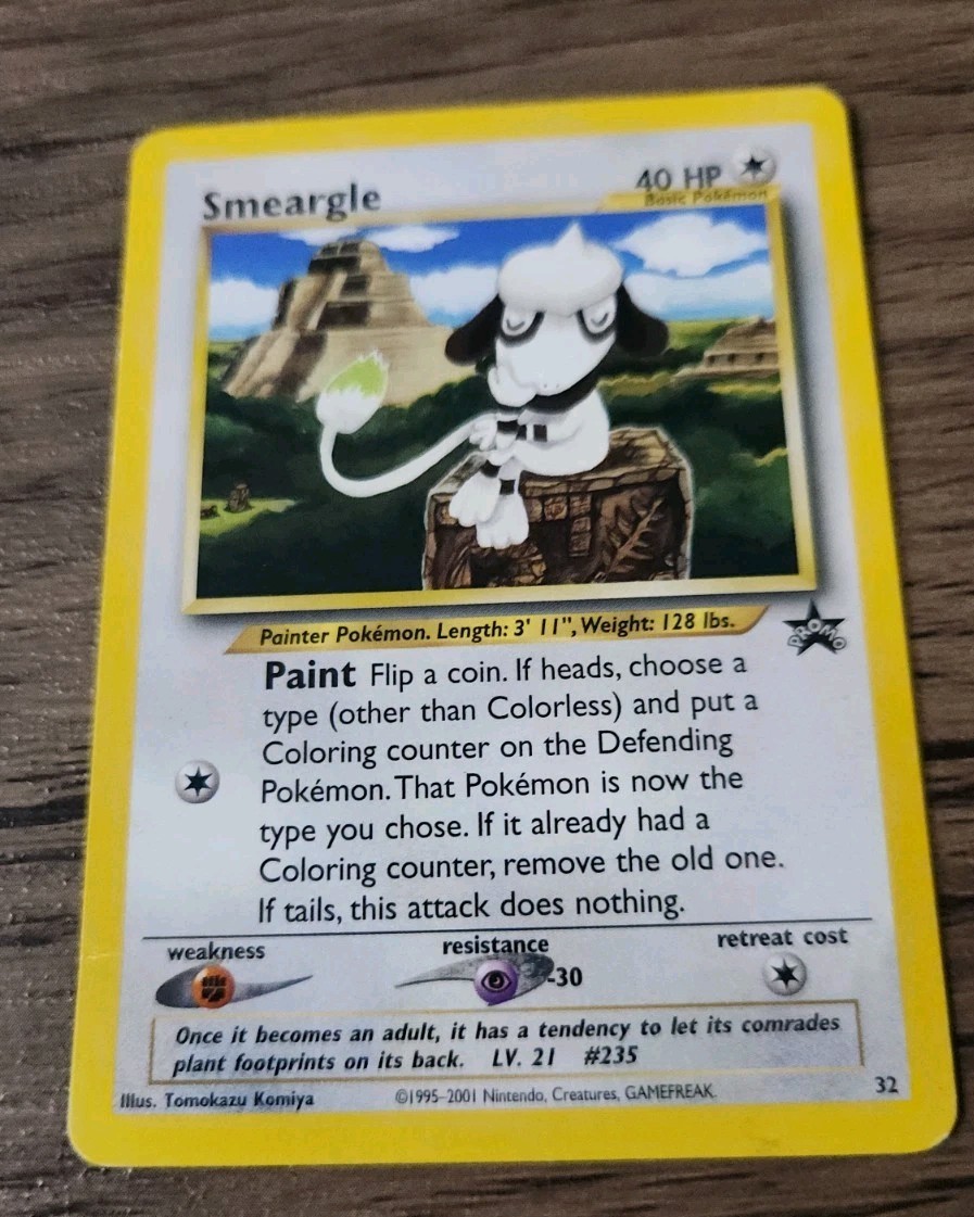 Smeargle — WoTC Promo