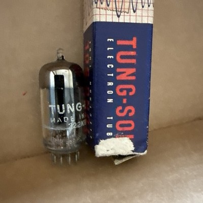 Tung-Sol 12U7 Twin Triode Electron Vacuum Tube Valve NOS Tu17