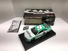 CHASE ELLIOTT DIECAST #9 UNIFIRST ALL STAR WIN LIGHT UP 2020 CAMARO 1/24