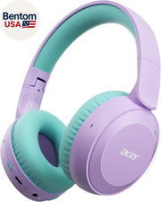 Kids Bluetooth Headphones, 85/94Db Volume Limiter, Foldable Wireless Over-Ear He