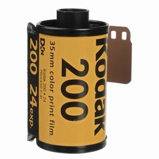 2 Rolls Kodak GOLD 200 Color Negative 35mm Film 24 Exposures EXPIRED
