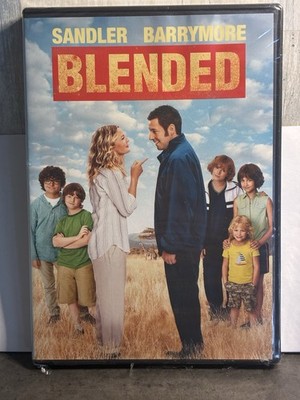 Blended (DVD, 2014, Widescreen) Adam Sandler, NEW Sealed
