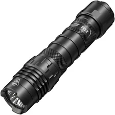 Nitecore P10IX Compact Black Water Resistant Aluminum 5.38" Flashlight P10IX
