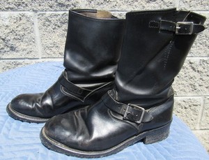 1950s Engineer Boots | eBay
